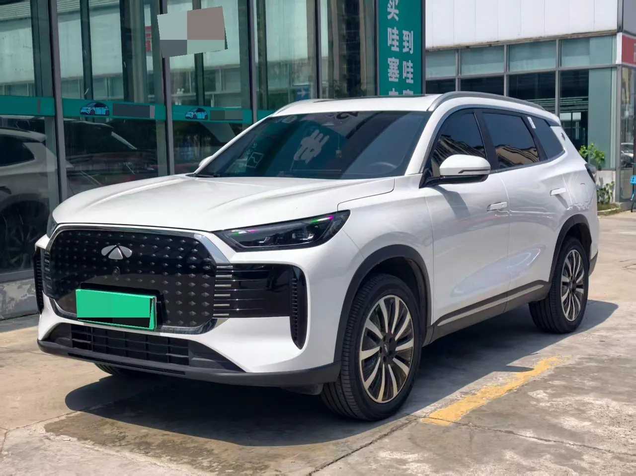 Open image lightbox: Chery 2025 Fengyun T8 1.5T 130km Deluxe Edition 7-seat Automatic Gear