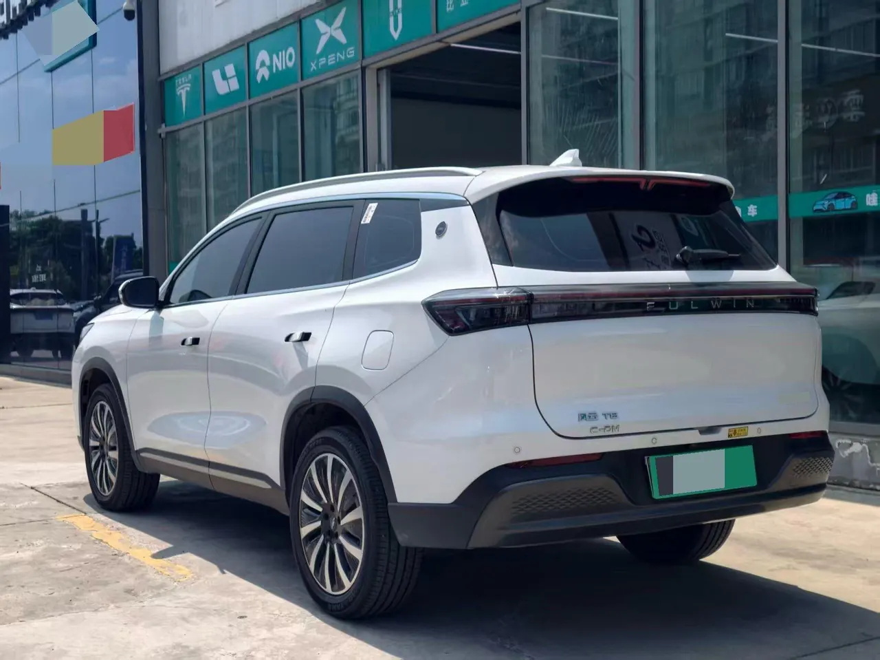 Chery 2025 Fengyun T8 1.5T 130km Deluxe Edition 7-seat Automatic Gear 4
