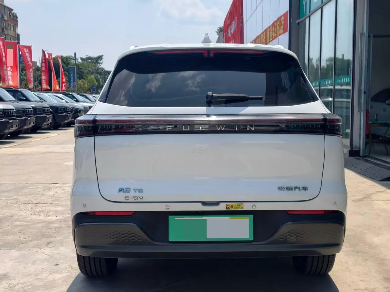 Chery 2025 Fengyun T8 1.5T 130km Deluxe Edition 7-seat Automatic Gear 5