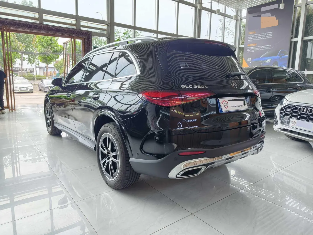 Mercedes Benz 2025 GLC 260 L 4MATIC 48V 2.0T Luxury (Modified) Automatic Gear 4