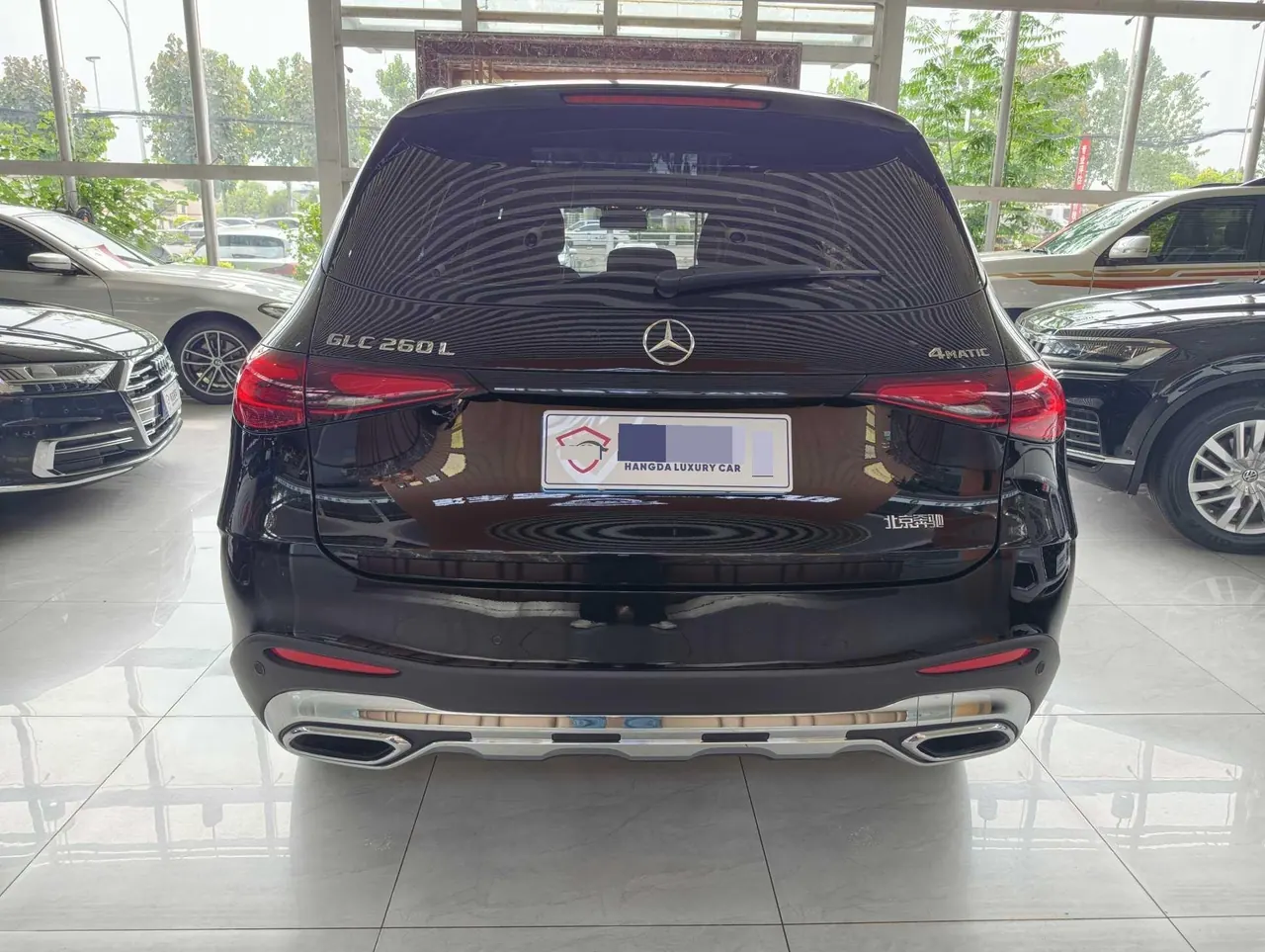 Mercedes Benz 2025 GLC 260 L 4MATIC 48V 2.0T Luxury (Modified) Automatic Gear 5
