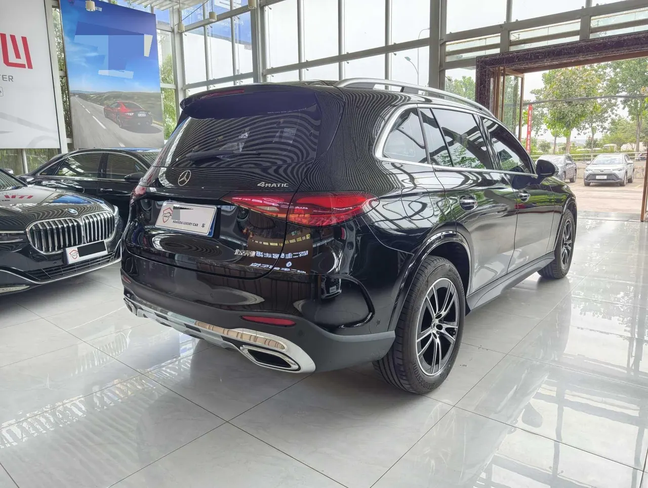 Mercedes Benz 2025 GLC 260 L 4MATIC 48V 2.0T Luxury (Modified) Automatic Gear 6