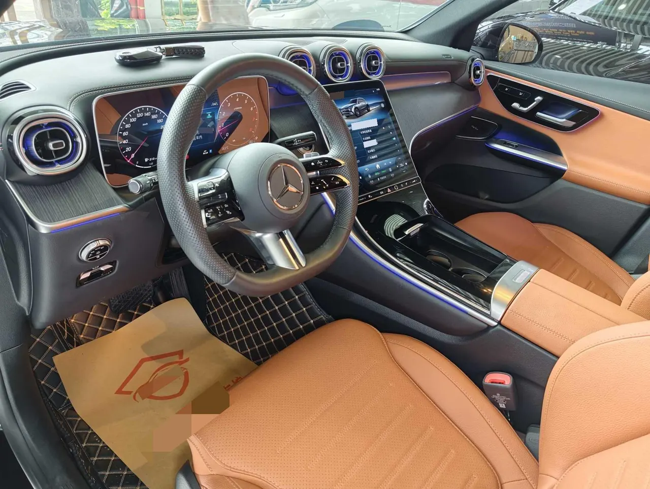 Mercedes Benz 2025 GLC 260 L 4MATIC 48V 2.0T Luxury (Modified) Automatic Gear 7