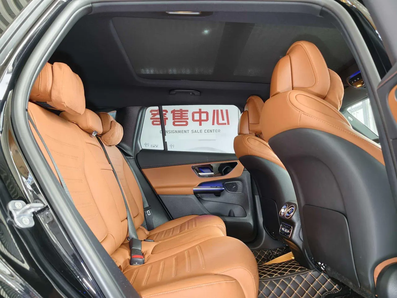 Mercedes Benz 2025 GLC 260 L 4MATIC 48V 2.0T Luxury (Modified) Automatic Gear 9