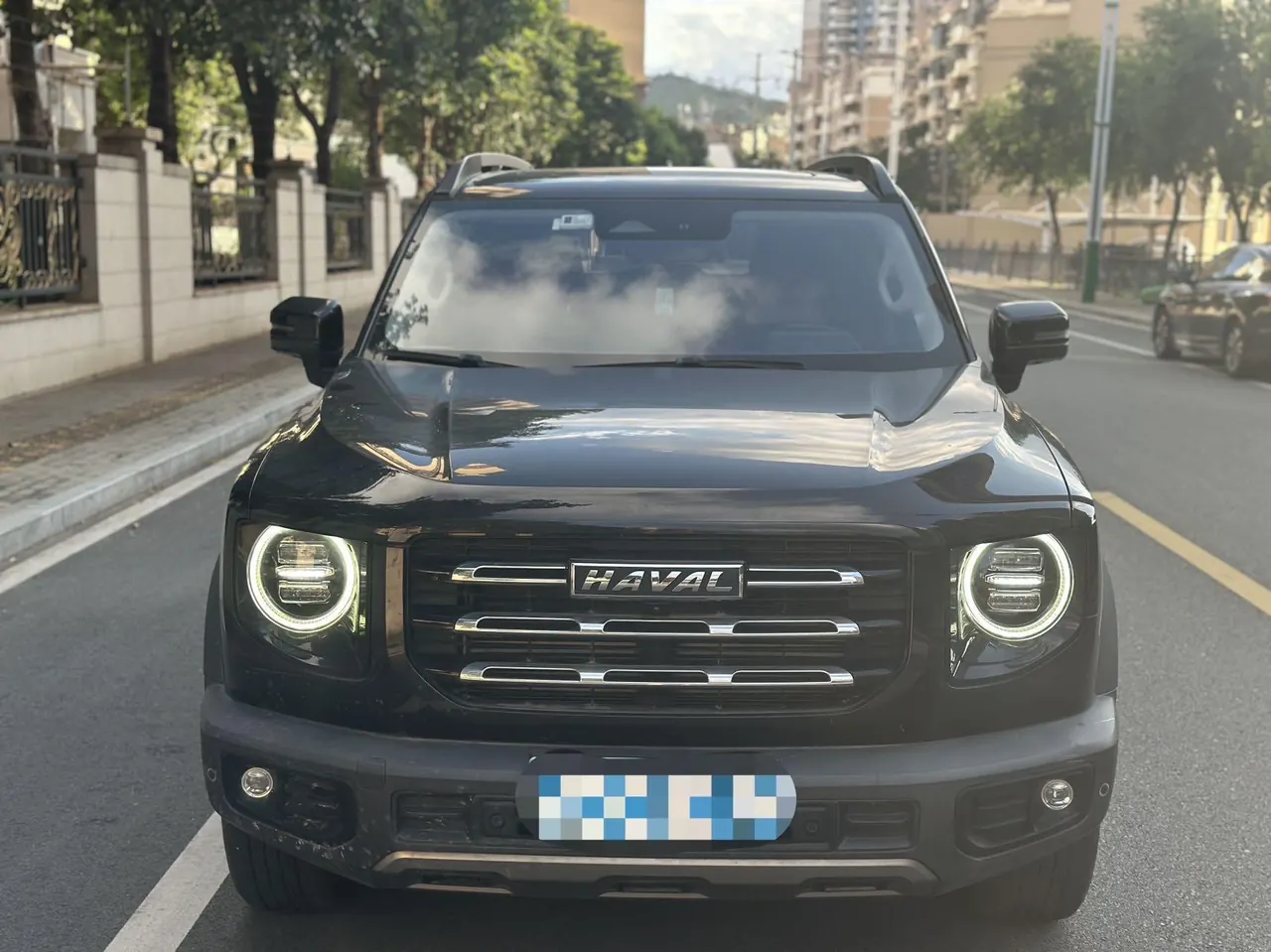 Haval 2022 big dogs 1.5T two-wheel-drive border animal husbandry version automatic gear 2
