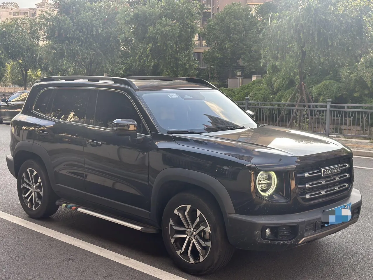 Haval 2022 big dogs 1.5T two-wheel-drive border animal husbandry version automatic gear 3