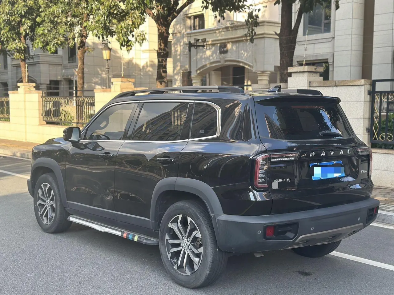 Haval 2022 big dogs 1.5T two-wheel-drive border animal husbandry version automatic gear 7