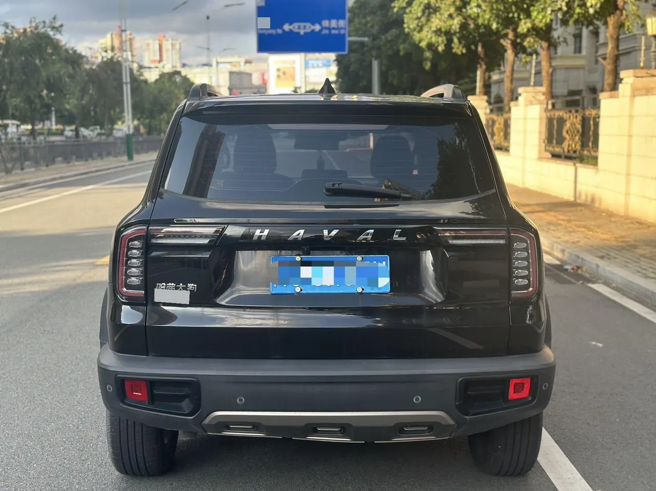 Haval 2022 big dogs 1.5T two-wheel-drive border animal husbandry version automatic gear 8