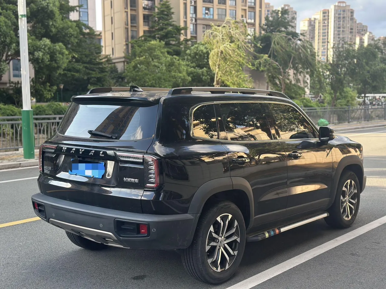 Haval 2022 big dogs 1.5T two-wheel-drive border animal husbandry version automatic gear 9