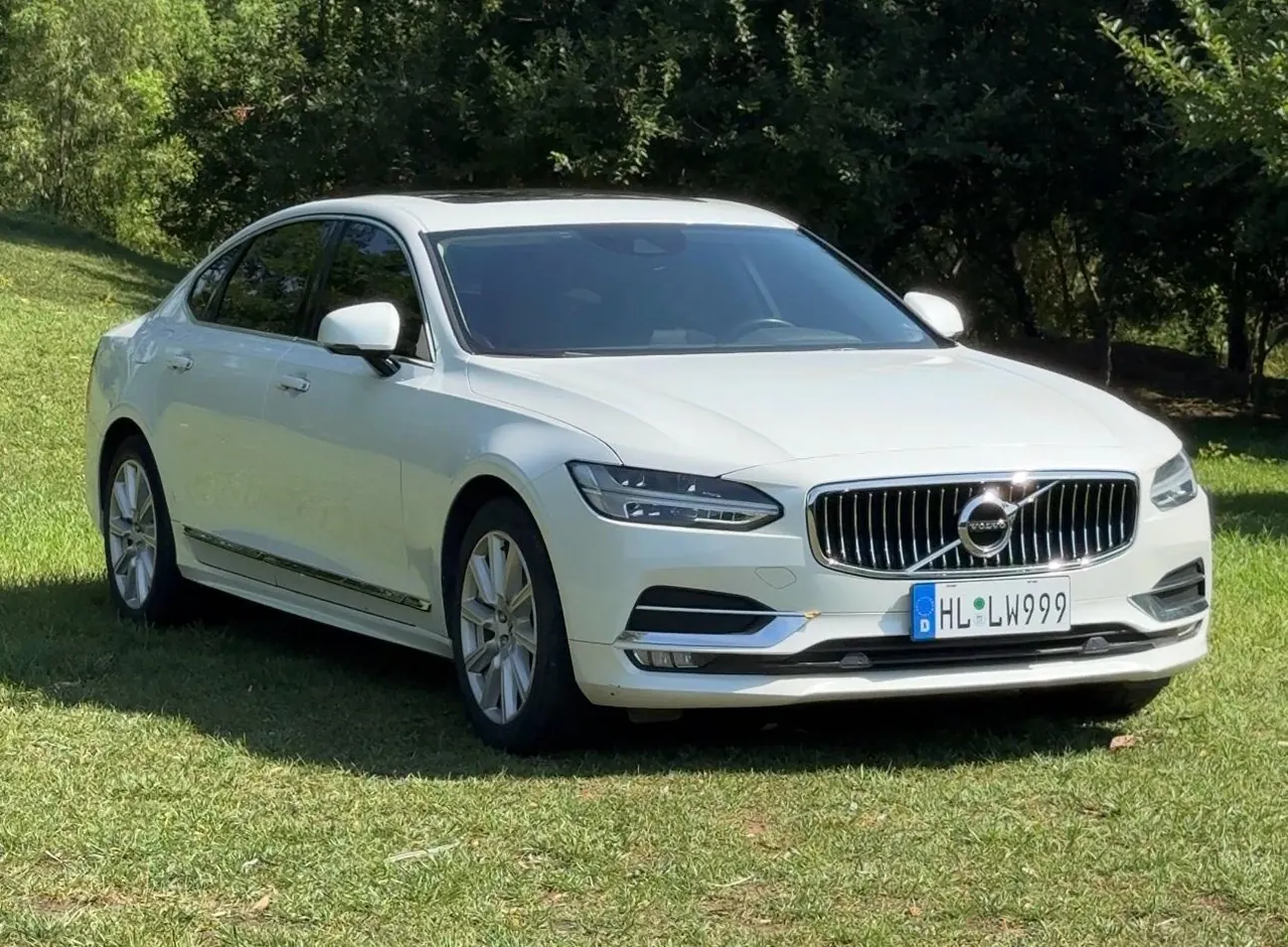 Volvo 2020 S90 2.0T T5 Zhiyi Deluxe Edition Automatic Gear 5