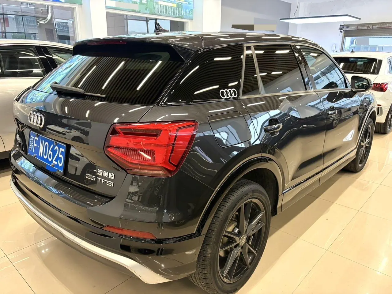 Audi 2021 Q2L 1.4TFSI 35TFSI Fashion Dynamic Automatic 4