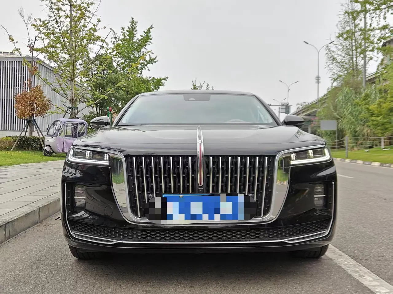 HongQi 2022 H9 48V 2.0T Zhilian Flag Edition Automatic Gear 2
