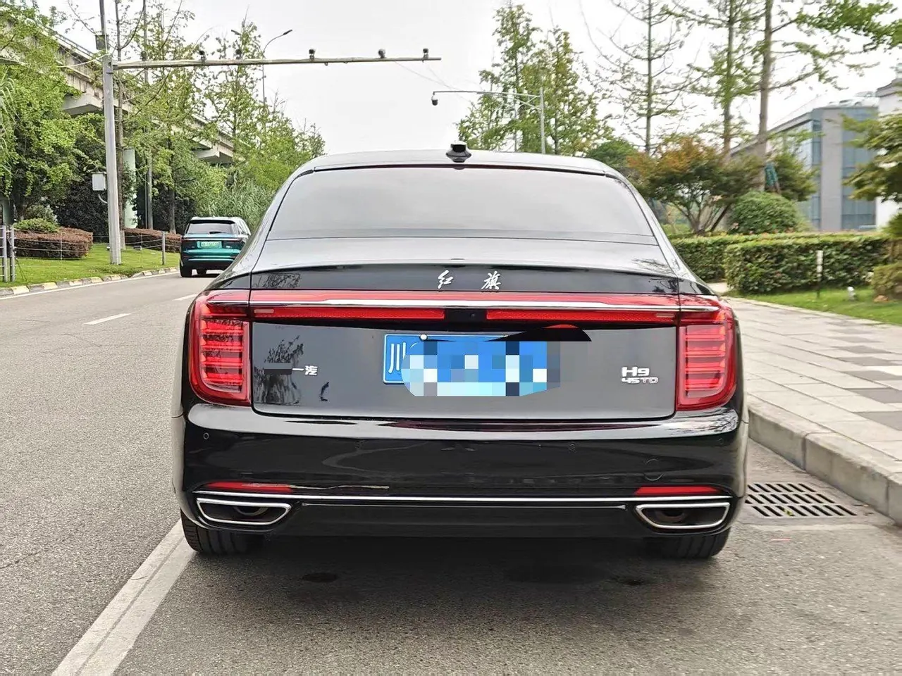 HongQi 2022 H9 48V 2.0T Zhilian Flag Edition Automatic Gear 6