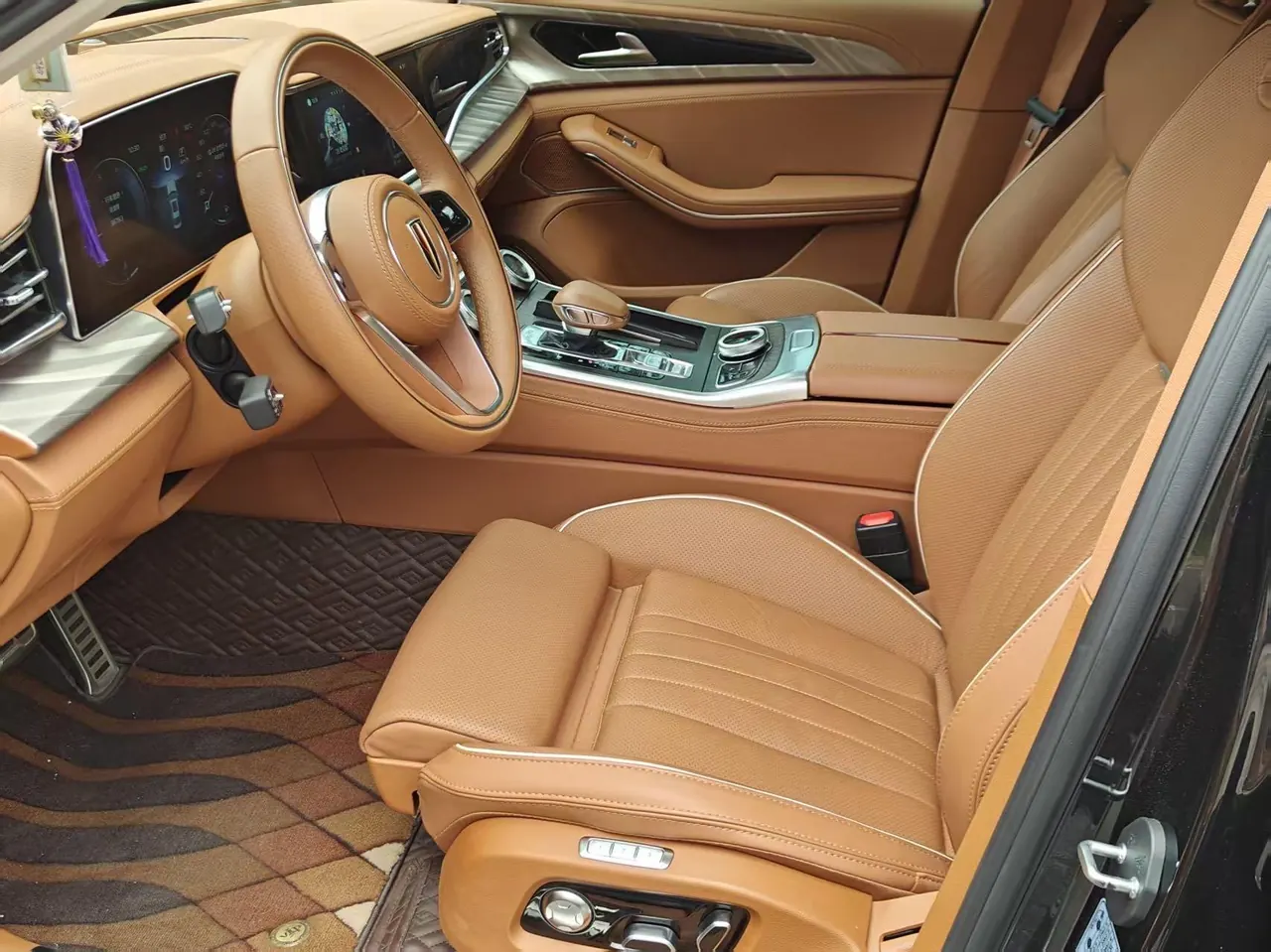 HongQi 2022 H9 48V 2.0T Zhilian Flag Edition Automatic Gear 9