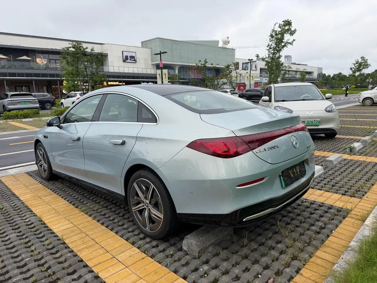 Mercedes Benz CLA Class 2025 CLA 300L Long Endurance Edition Automatic Gear 5