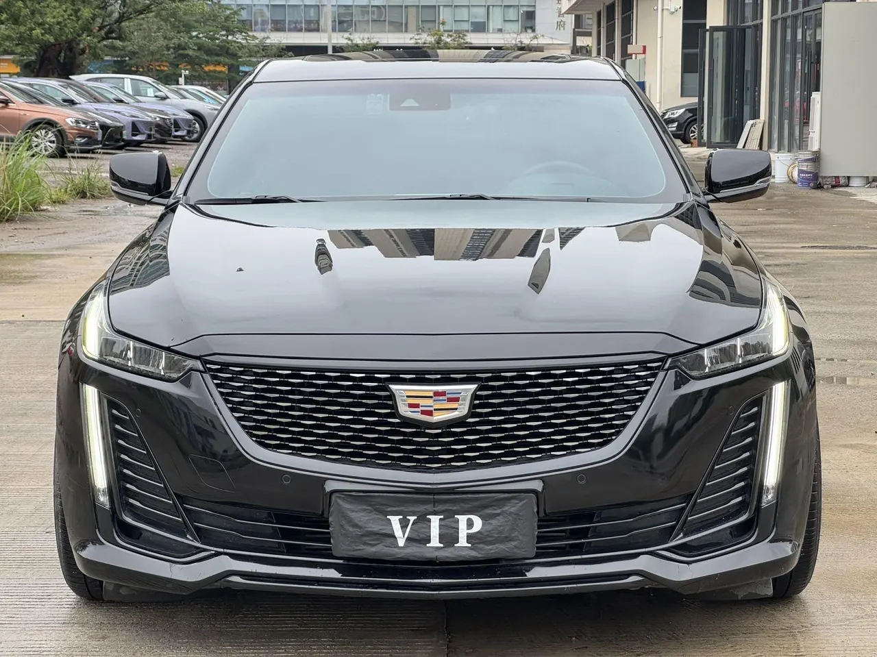 Cadillac 2022 CT5 2.0T 28T luxury automatic gear 2