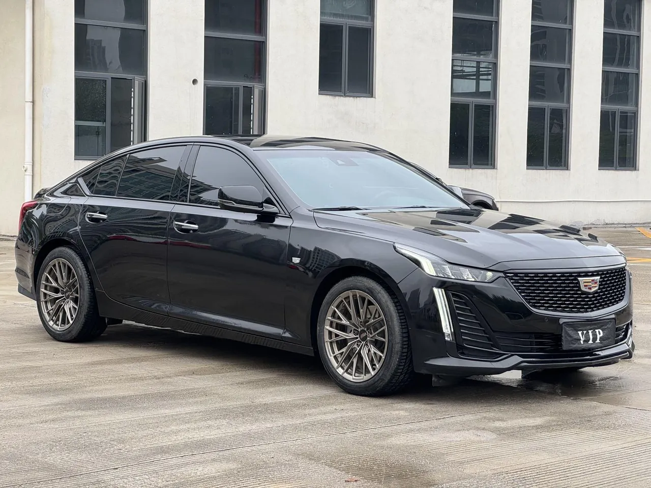 Cadillac 2022 CT5 2.0T 28T luxury automatic gear 3