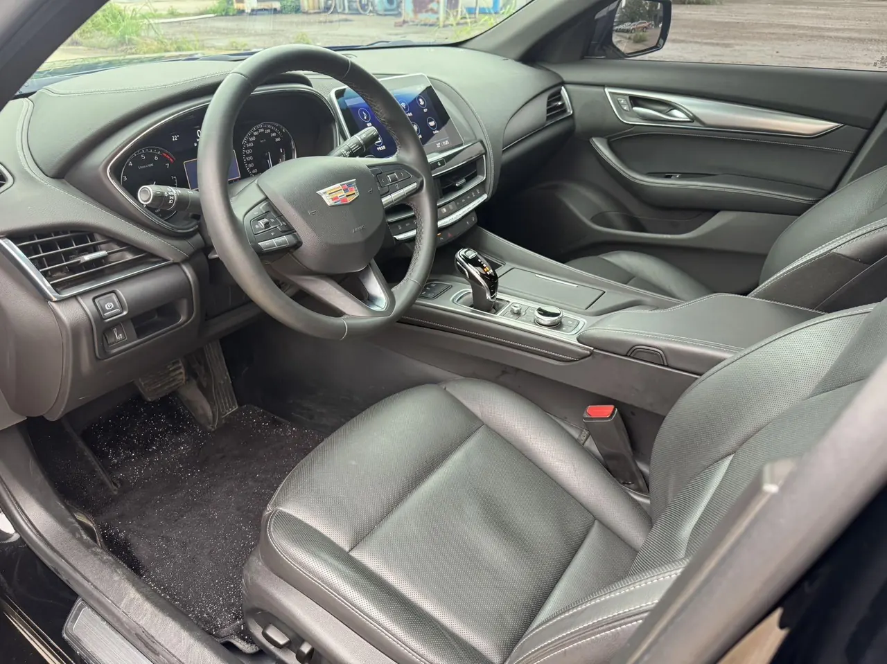 Cadillac 2022 CT5 2.0T 28T luxury automatic gear 4