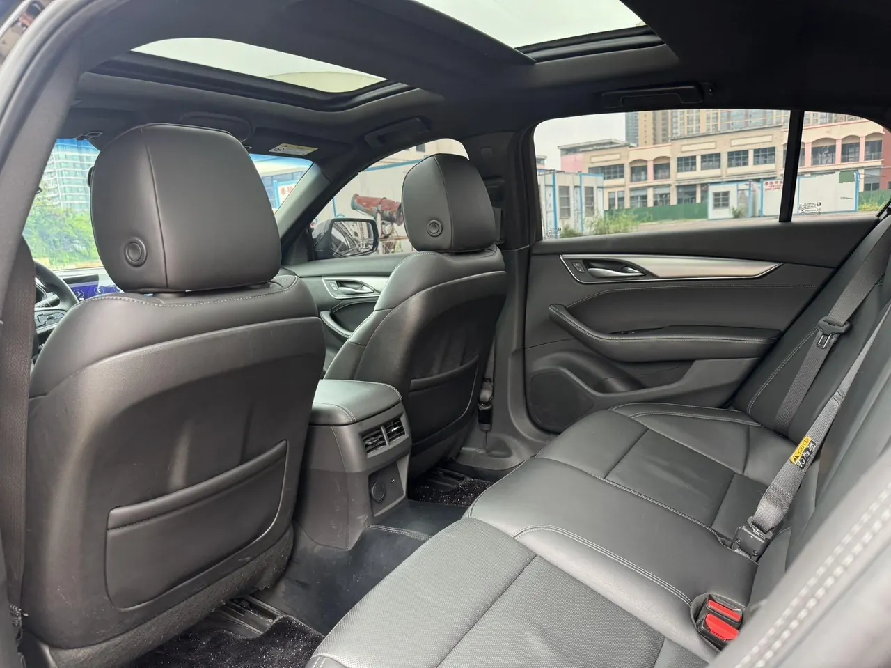 Cadillac 2022 CT5 2.0T 28T luxury automatic gear 5