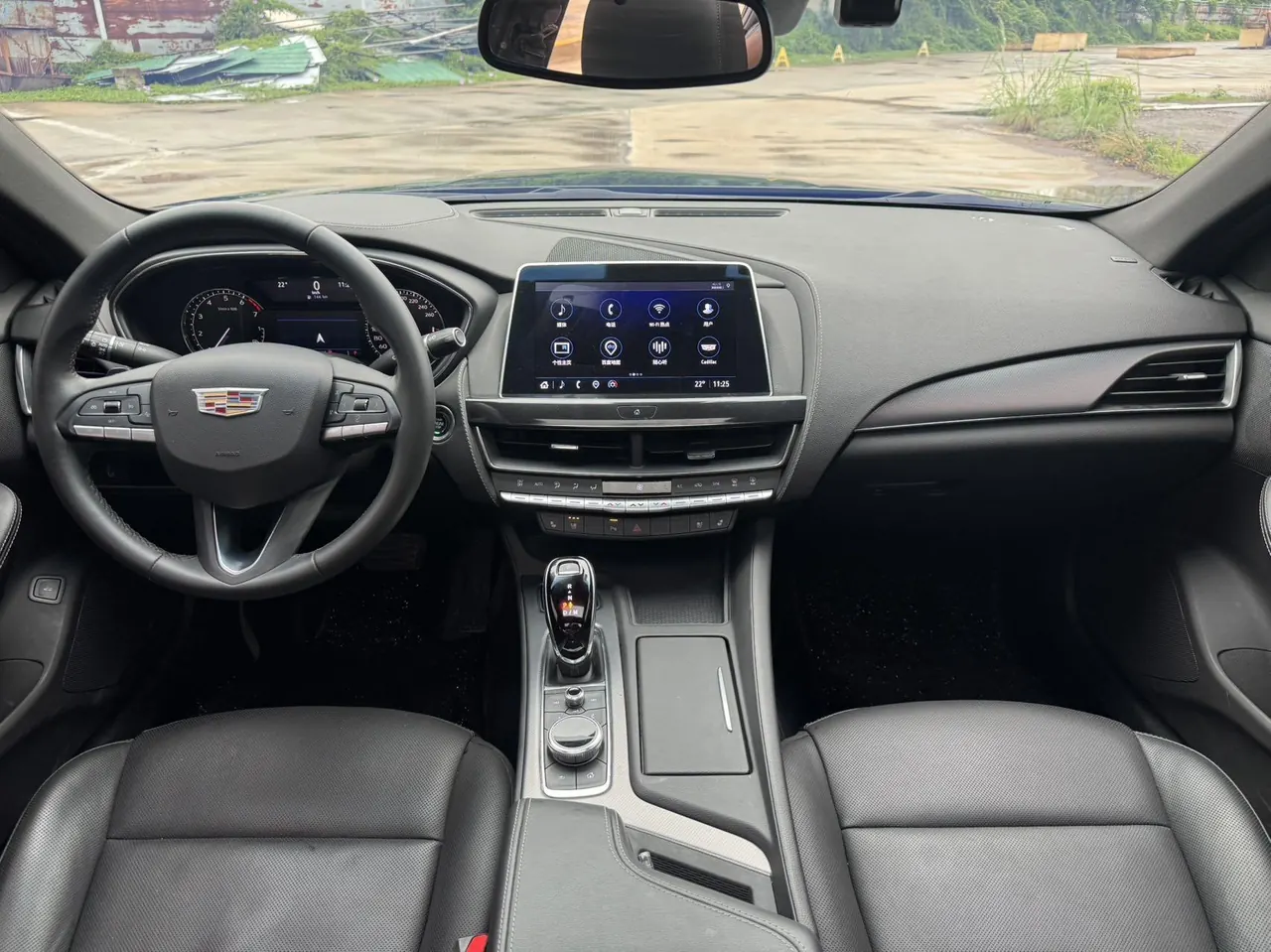 Cadillac 2022 CT5 2.0T 28T luxury automatic gear 6