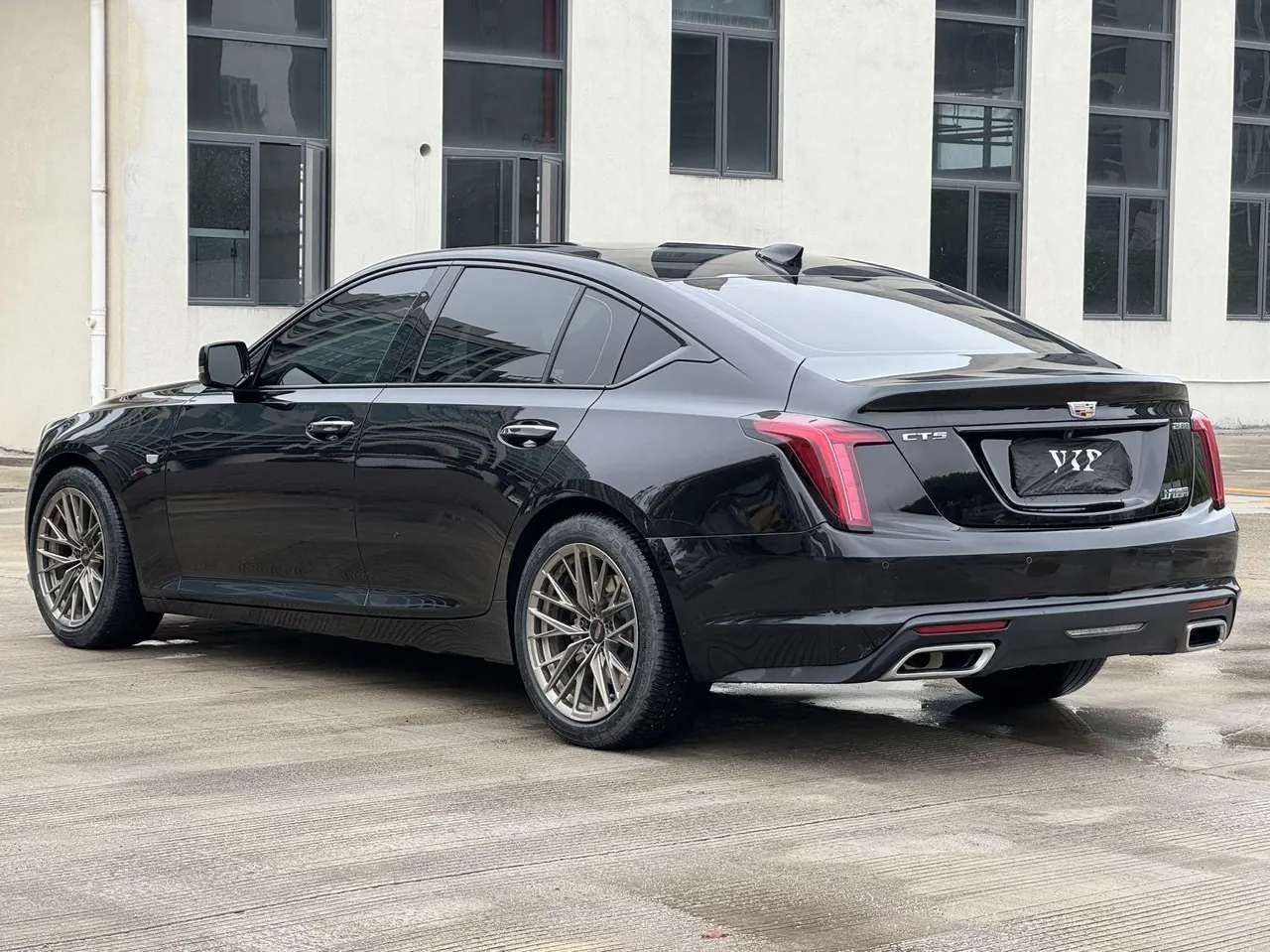 Cadillac 2022 CT5 2.0T 28T luxury automatic gear 7