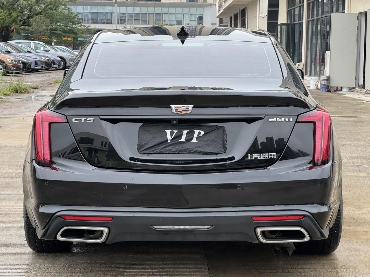 Cadillac 2022 CT5 2.0T 28T luxury automatic gear 8