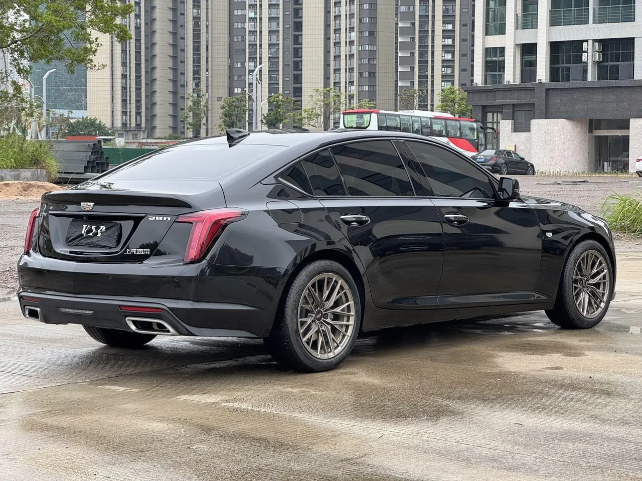 Cadillac 2022 CT5 2.0T 28T luxury automatic gear 9