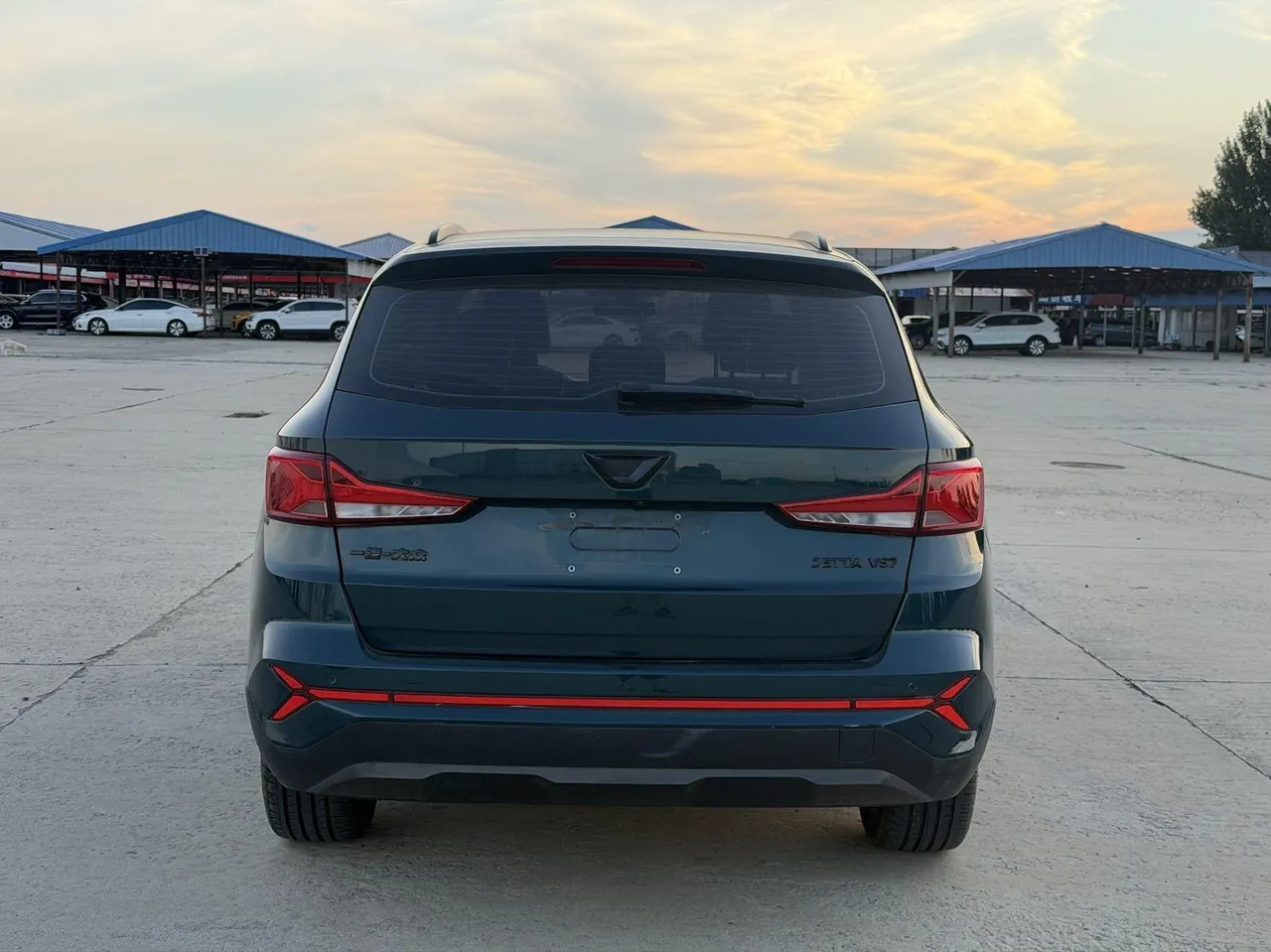 Jetta 2023 Jetta VS7 1.4T 280TSI High Light Glory Edition Automatic Gear 3