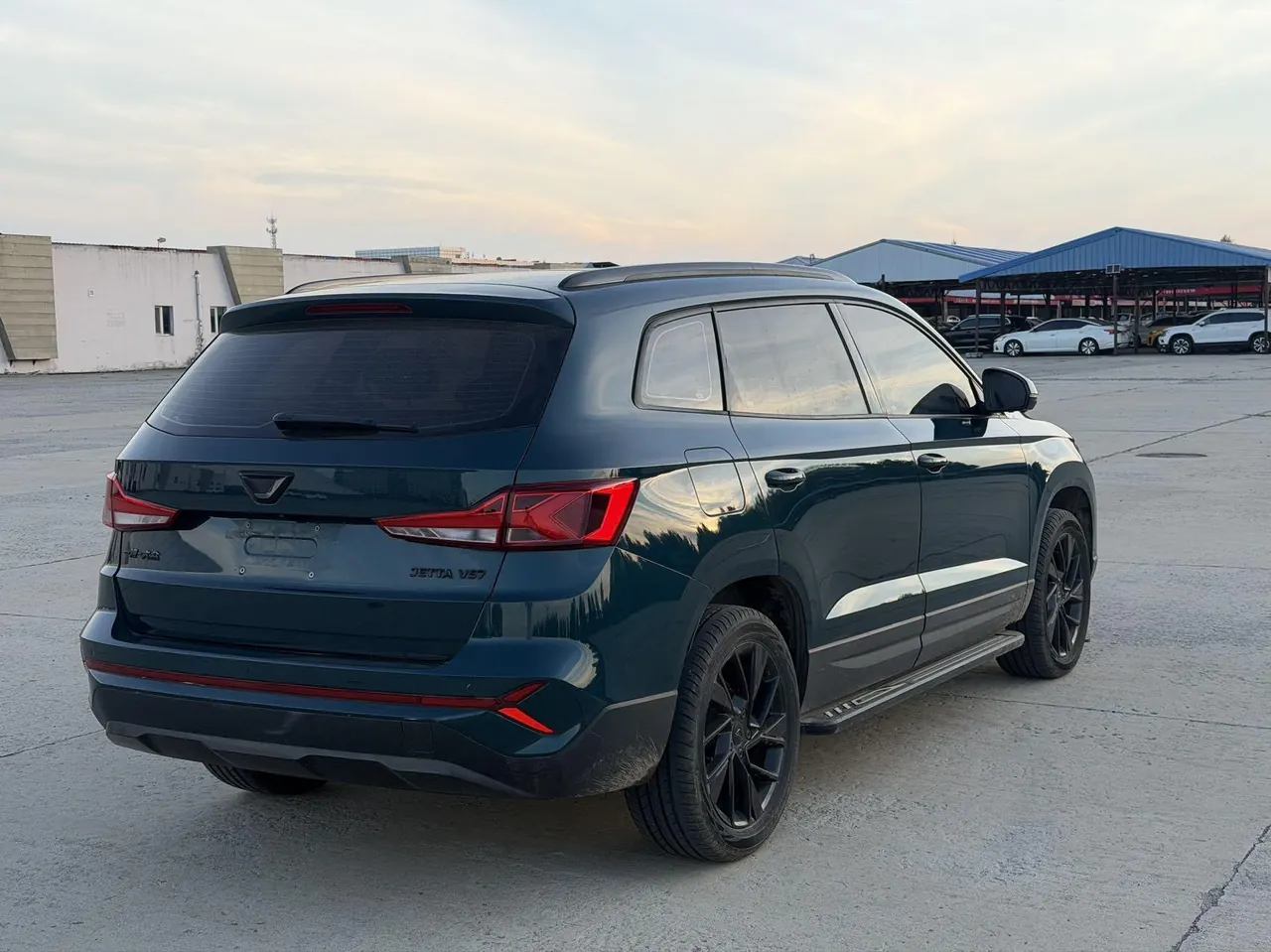 Jetta 2023 Jetta VS7 1.4T 280TSI High Light Glory Edition Automatic Gear 4