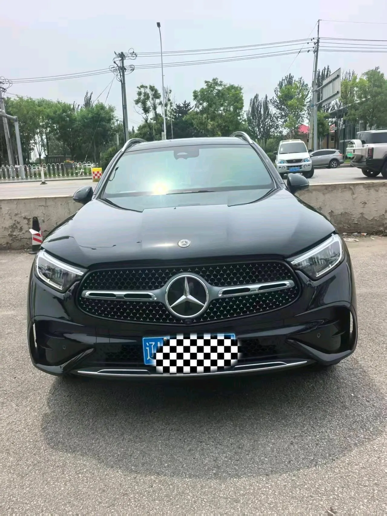 Mercedes Benz 2025 GLC 300 L 4MATIC 48V 2.0T dynamic 5-seat automatic gear 2