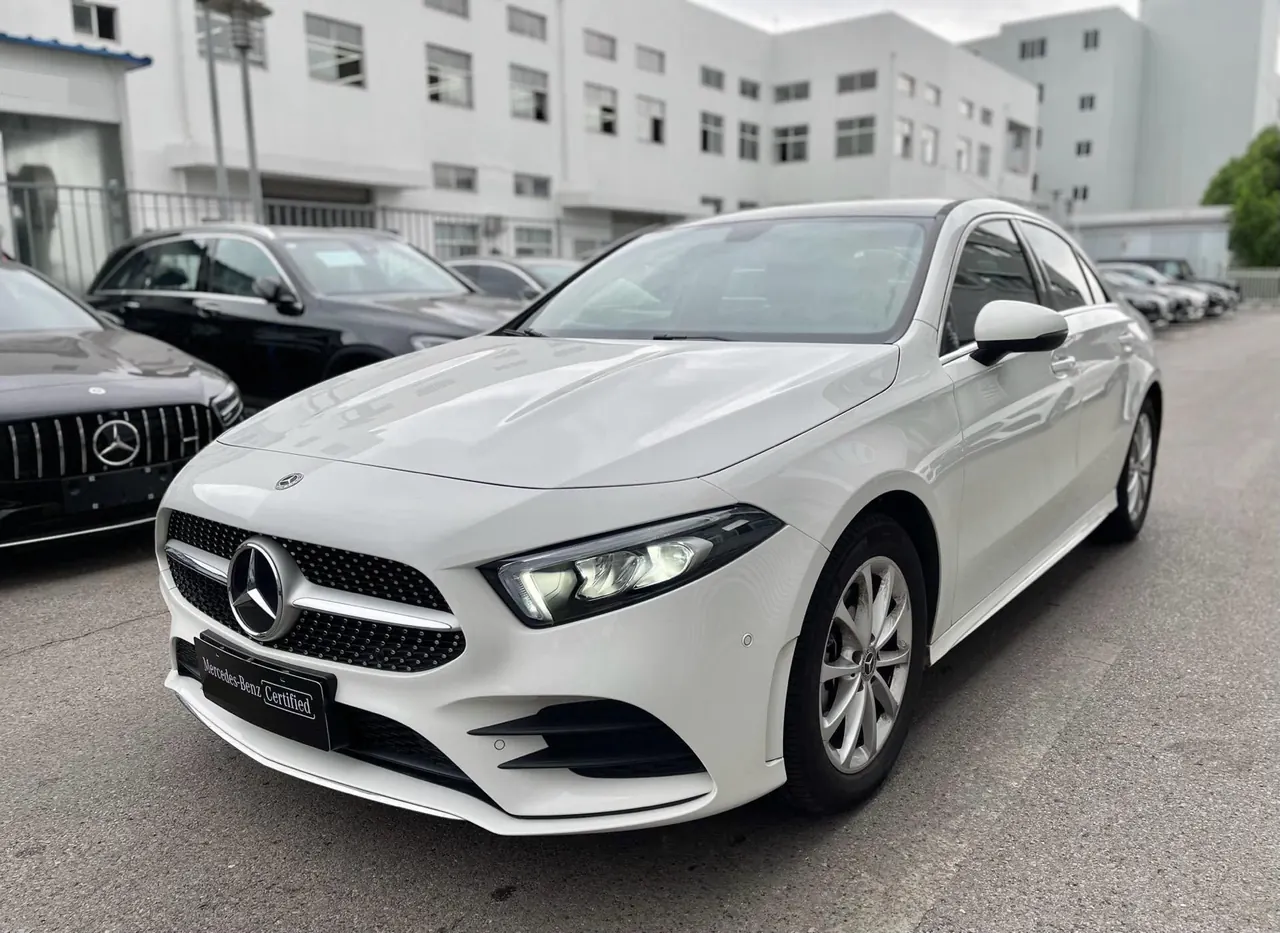 Mercedes Benz Class A 2021 A 200 L 1.3T Fashion Automatic Gear - View 1