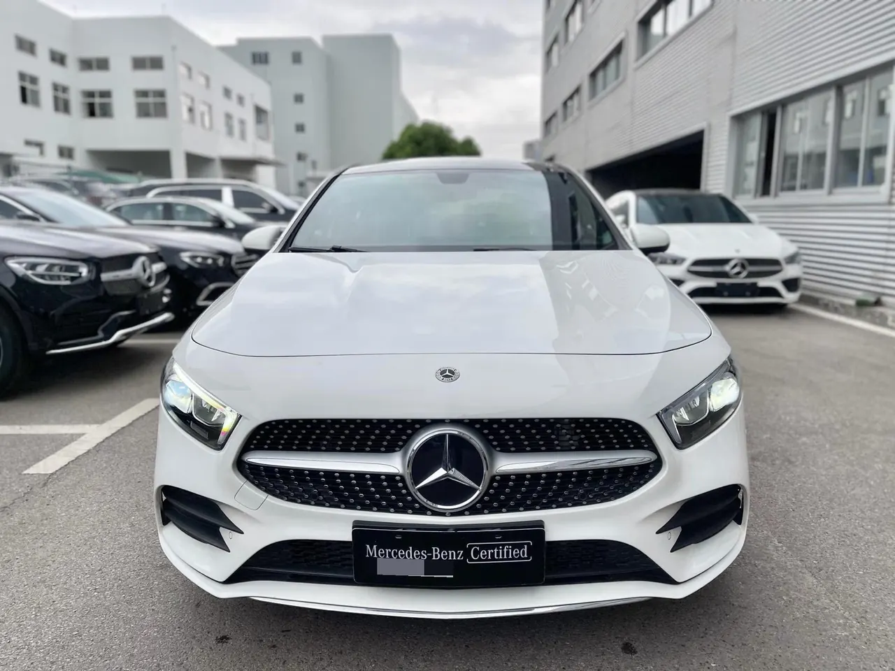 Mercedes Benz Class A 2021 A 200 L 1.3T Fashion Automatic Gear 2