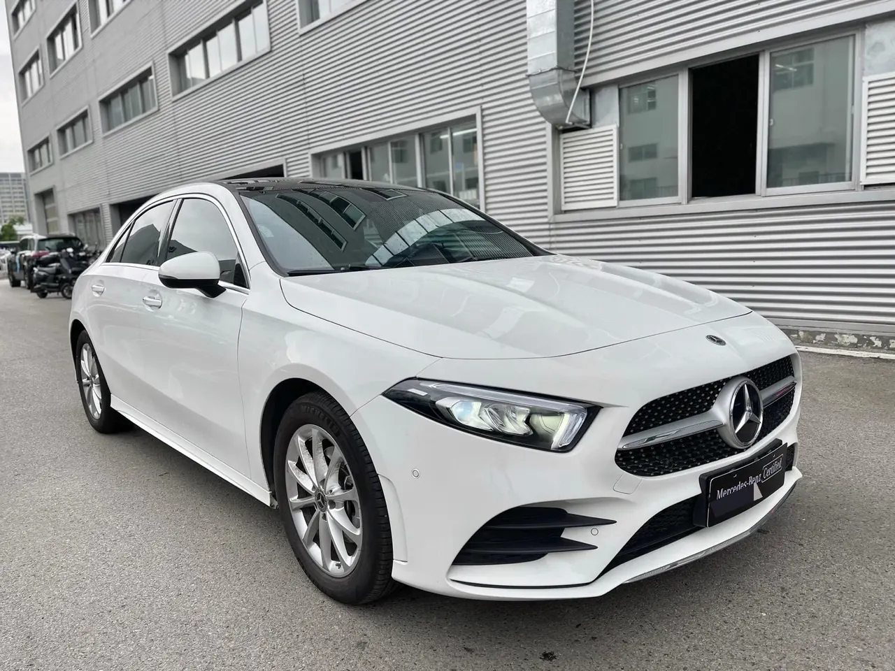 Mercedes Benz Class A 2021 A 200 L 1.3T Fashion Automatic Gear 3