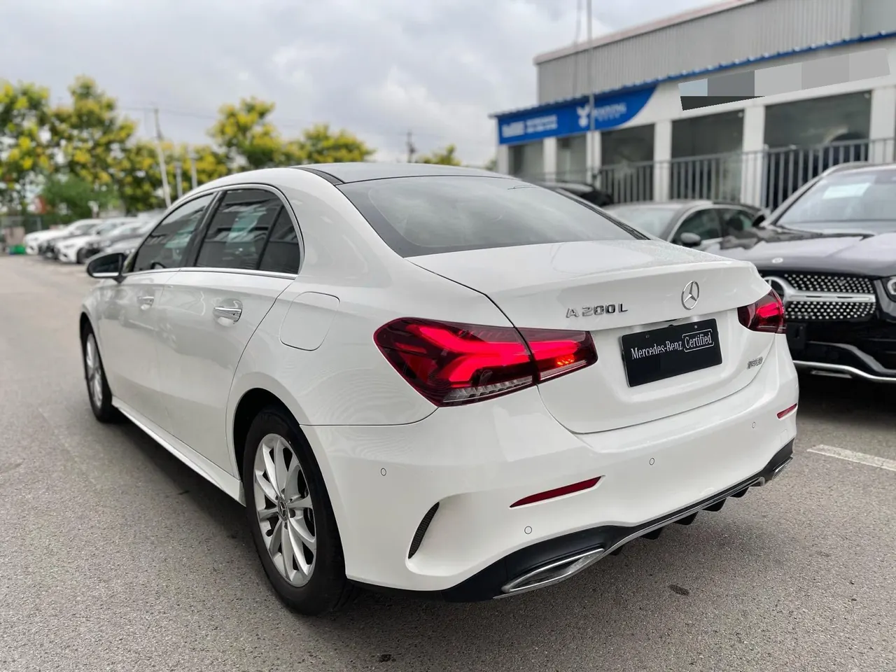 Mercedes Benz Class A 2021 A 200 L 1.3T Fashion Automatic Gear 4