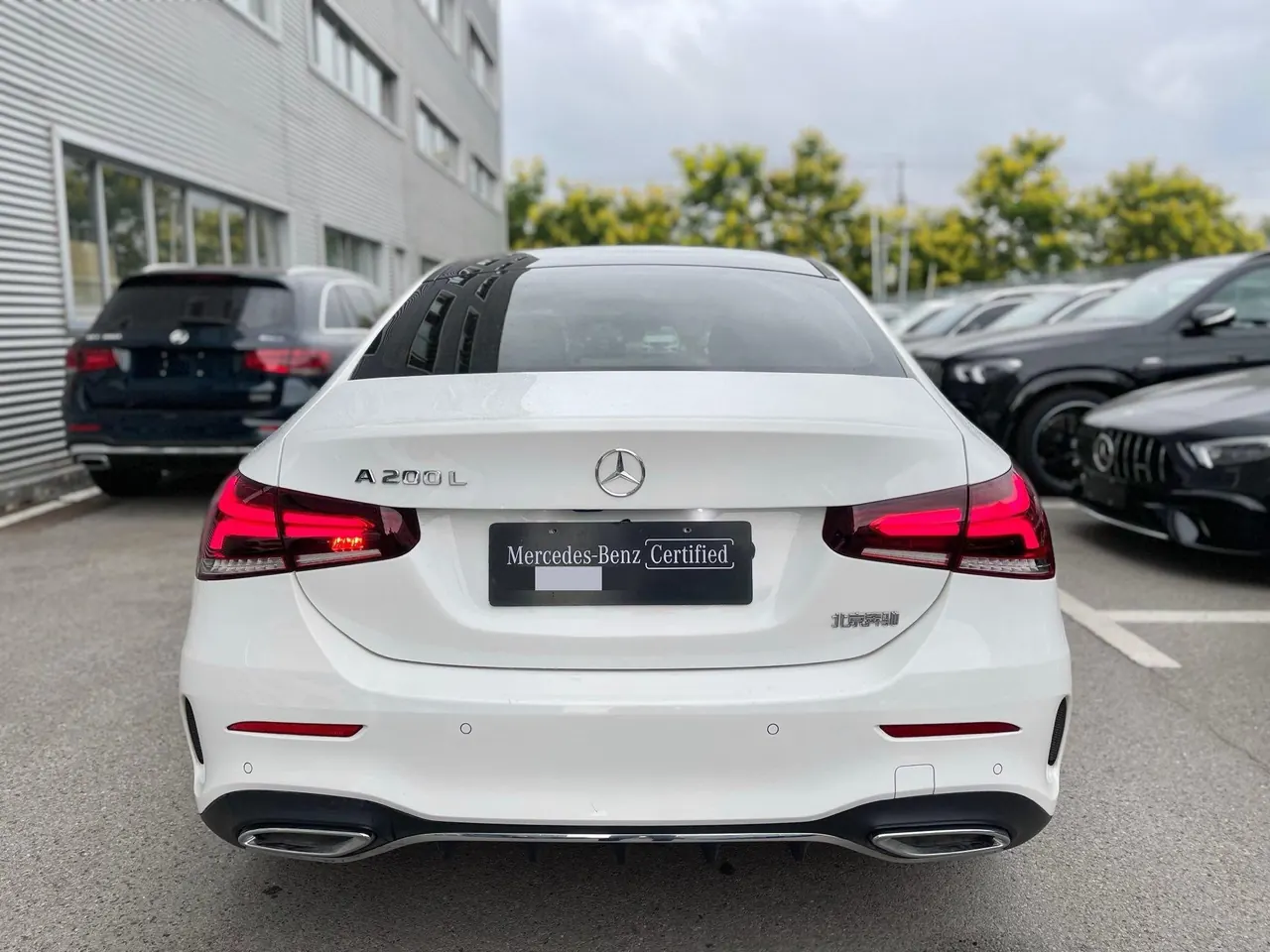 Mercedes Benz Class A 2021 A 200 L 1.3T Fashion Automatic Gear 5