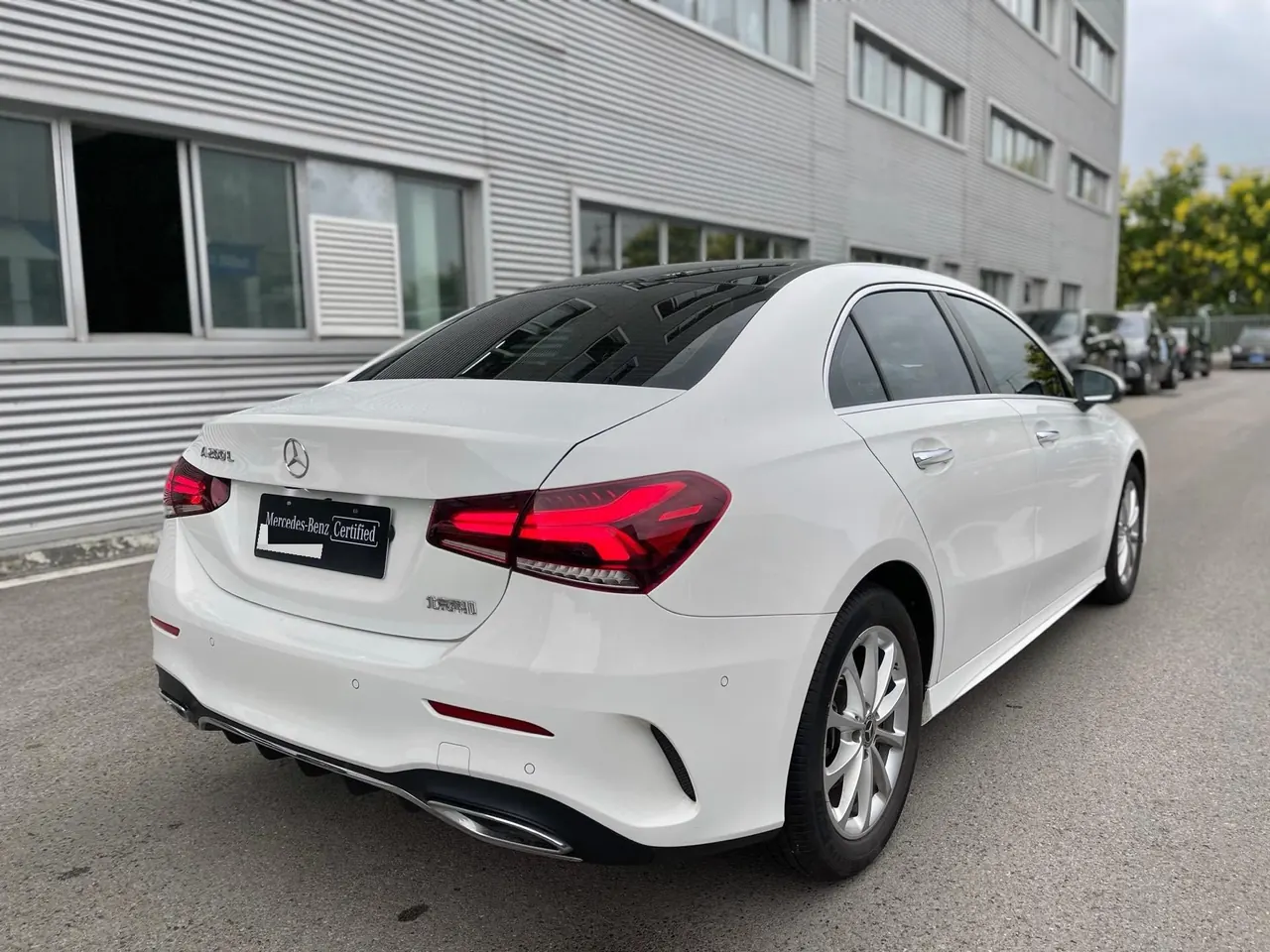 Mercedes Benz Class A 2021 A 200 L 1.3T Fashion Automatic Gear 6