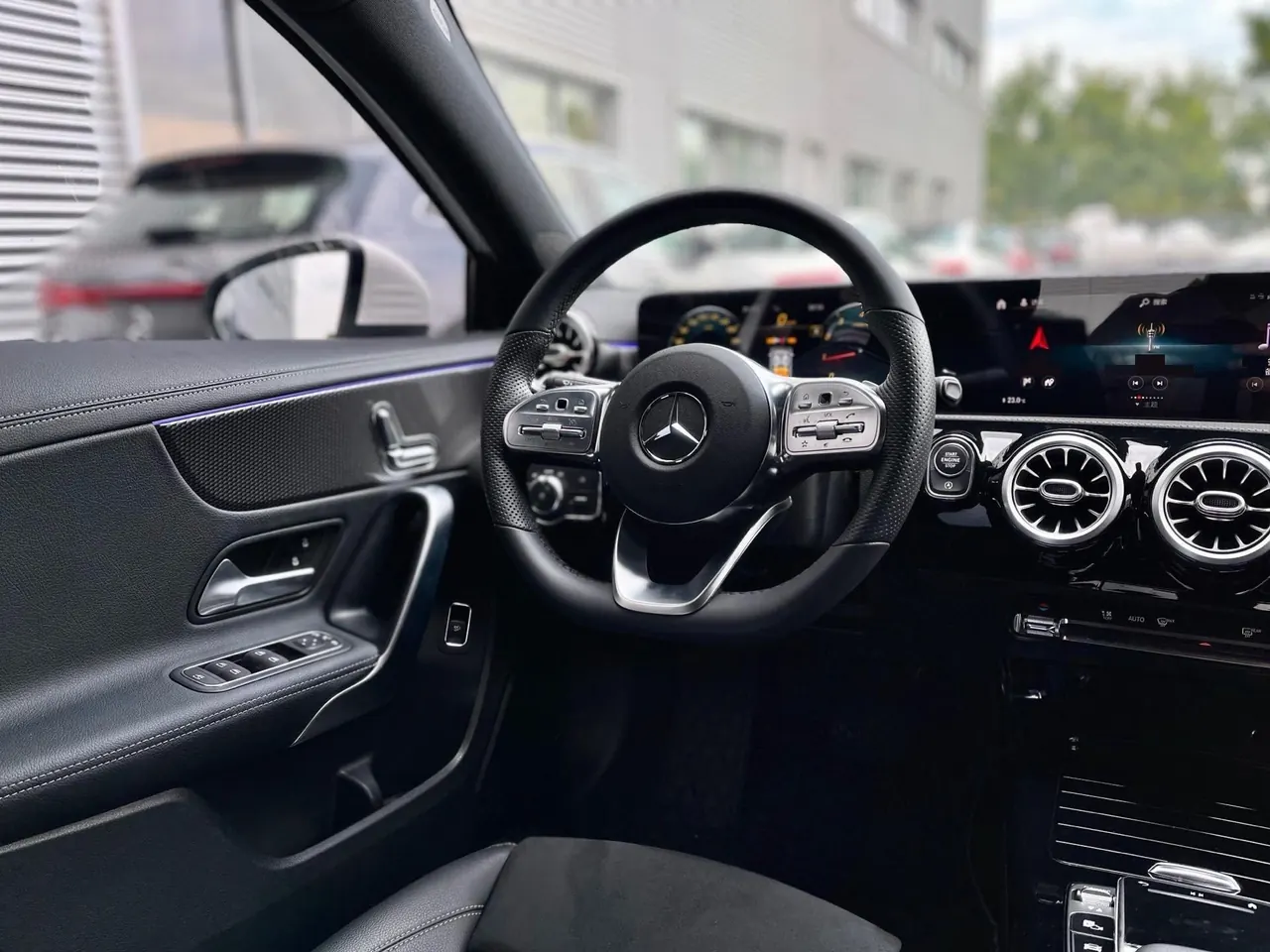 Mercedes Benz Class A 2021 A 200 L 1.3T Fashion Automatic Gear 7