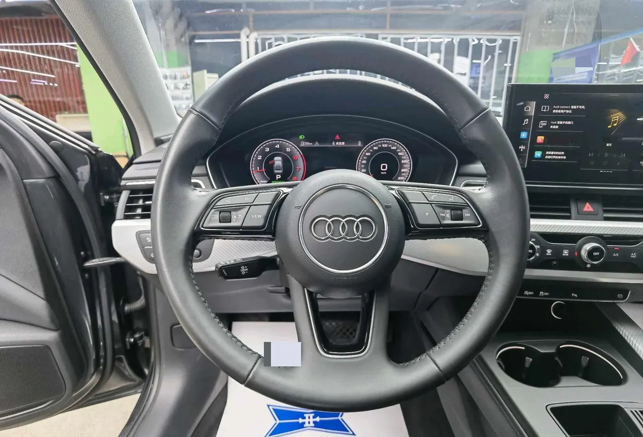 Audi 2020 A4L 2.0TFSI 40TFSI Fashion Elegant Automatic 10