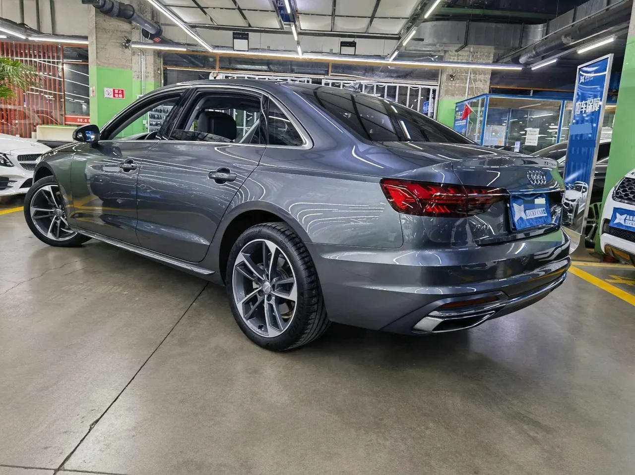 Audi 2020 A4L 2.0TFSI 40TFSI Fashion Elegant Automatic 6