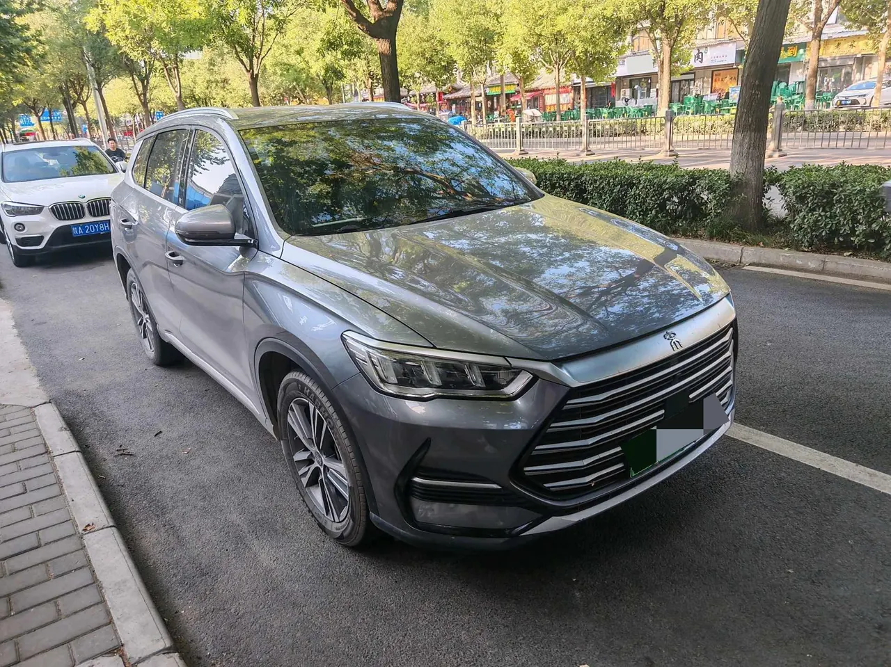 BYD Song Pro New Energy 2022 Song Pro DM-i 1.5 Stepless 51km Luxury Automatic Gear 2