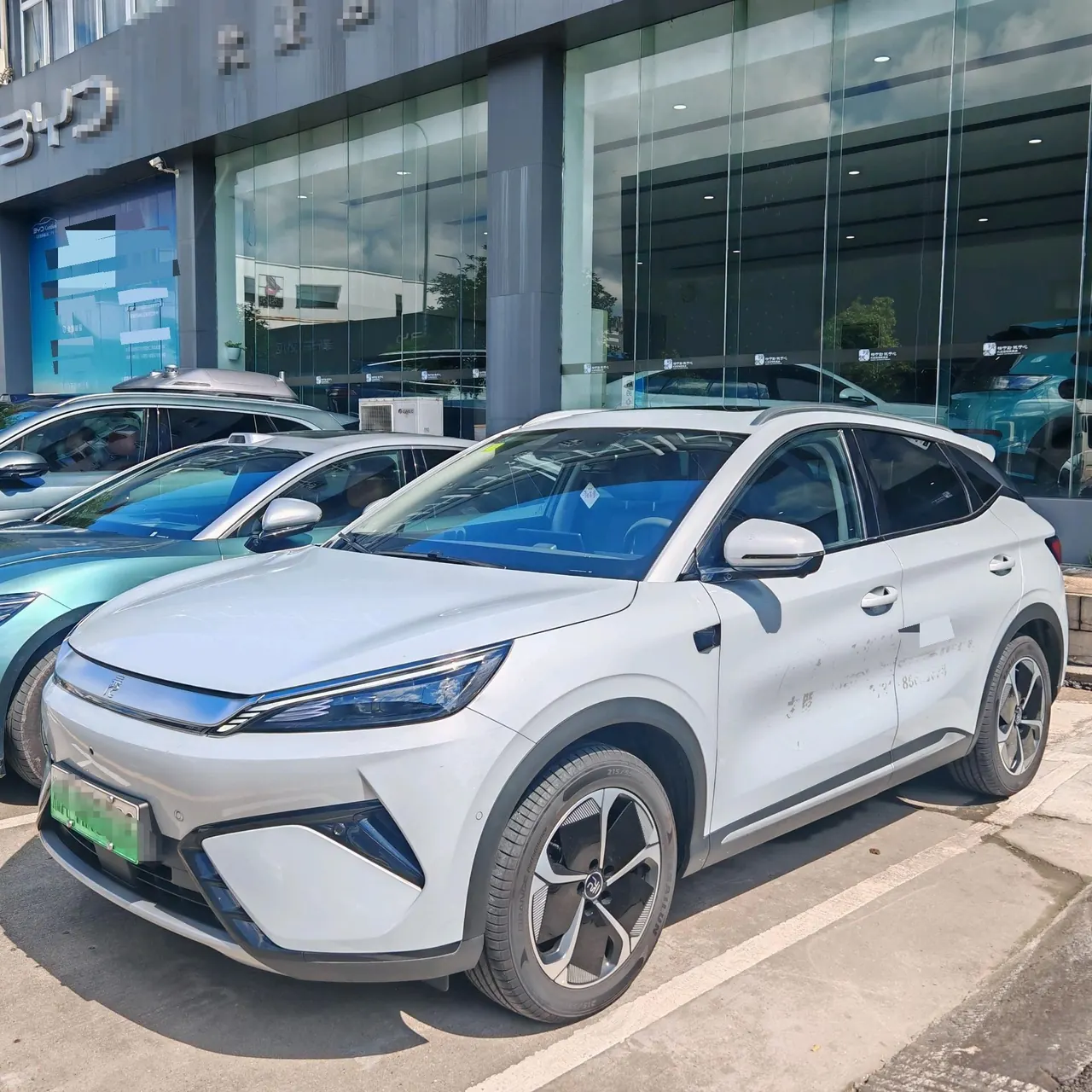 BYD Yuan PLUS 2025 Yuan PLUS Smart Driving Edition 510KM Exceed Automatic Gear - View 1
