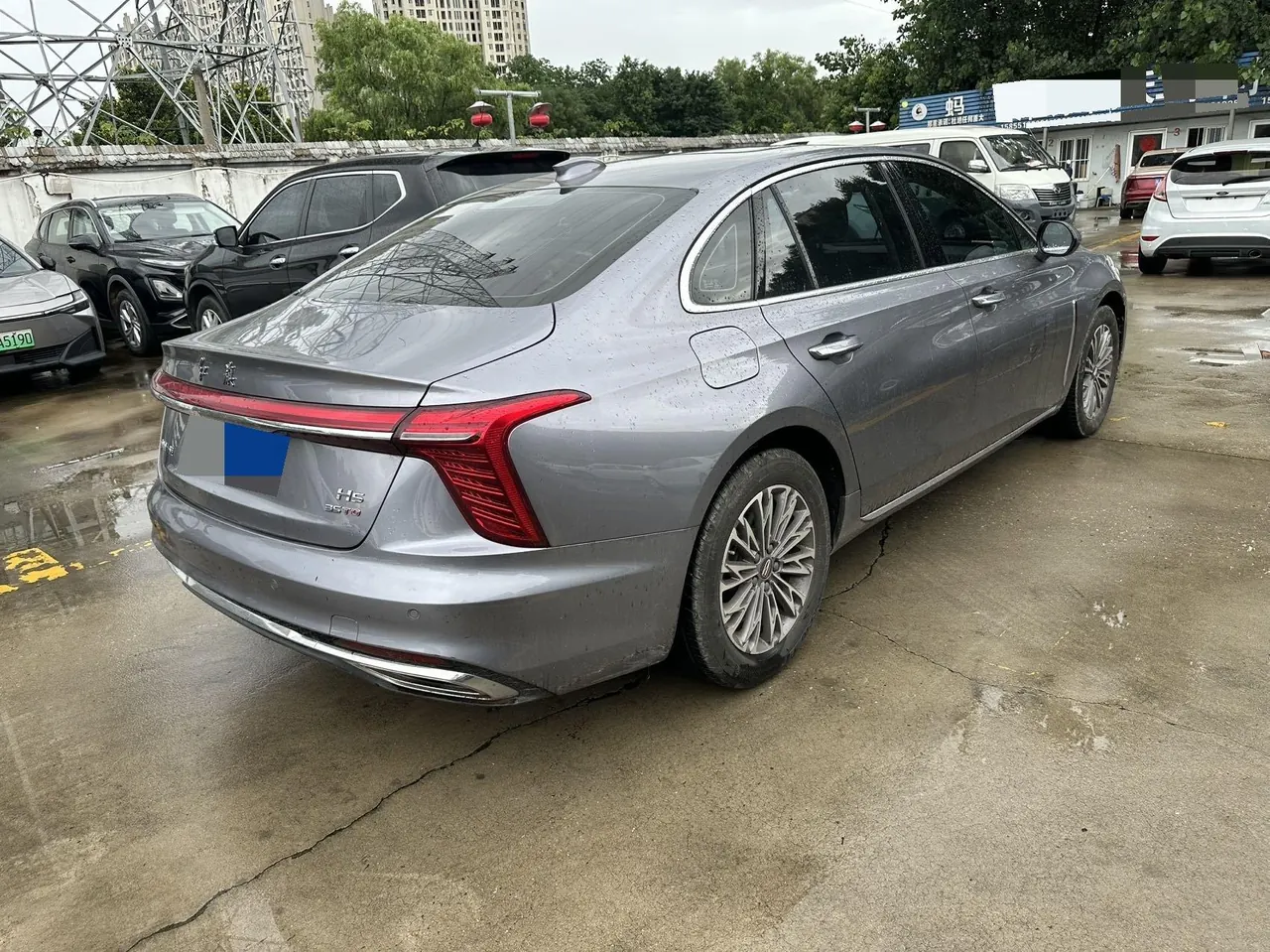 HongQi 2023 H5 1.5T Flag Rhyme Edition Automatic Gear 9