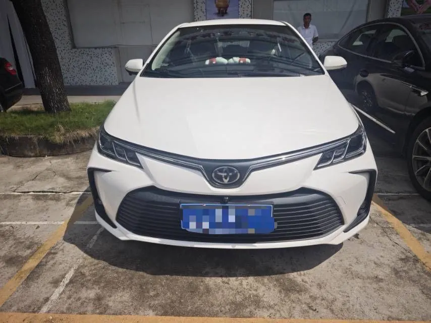 Toyota 2022 corolla 1.2T stepless pioneer PLUS version automatic gear 2