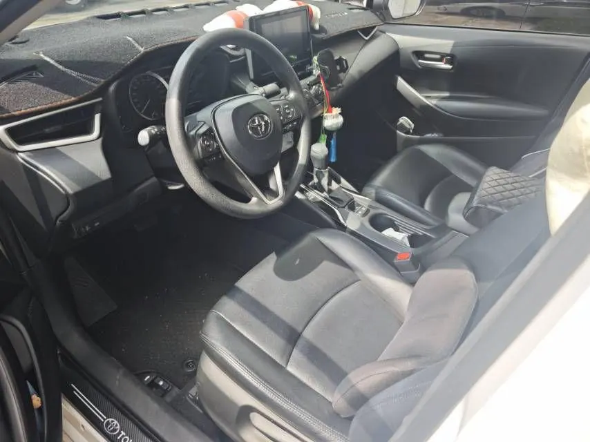 Toyota 2022 corolla 1.2T stepless pioneer PLUS version automatic gear 3