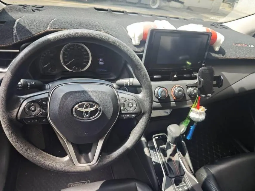 Toyota 2022 corolla 1.2T stepless pioneer PLUS version automatic gear 4