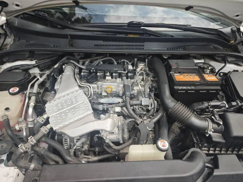 Toyota 2022 corolla 1.2T stepless pioneer PLUS version automatic gear 5