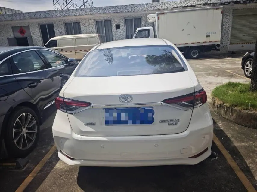 Toyota 2022 corolla 1.2T stepless pioneer PLUS version automatic gear 6