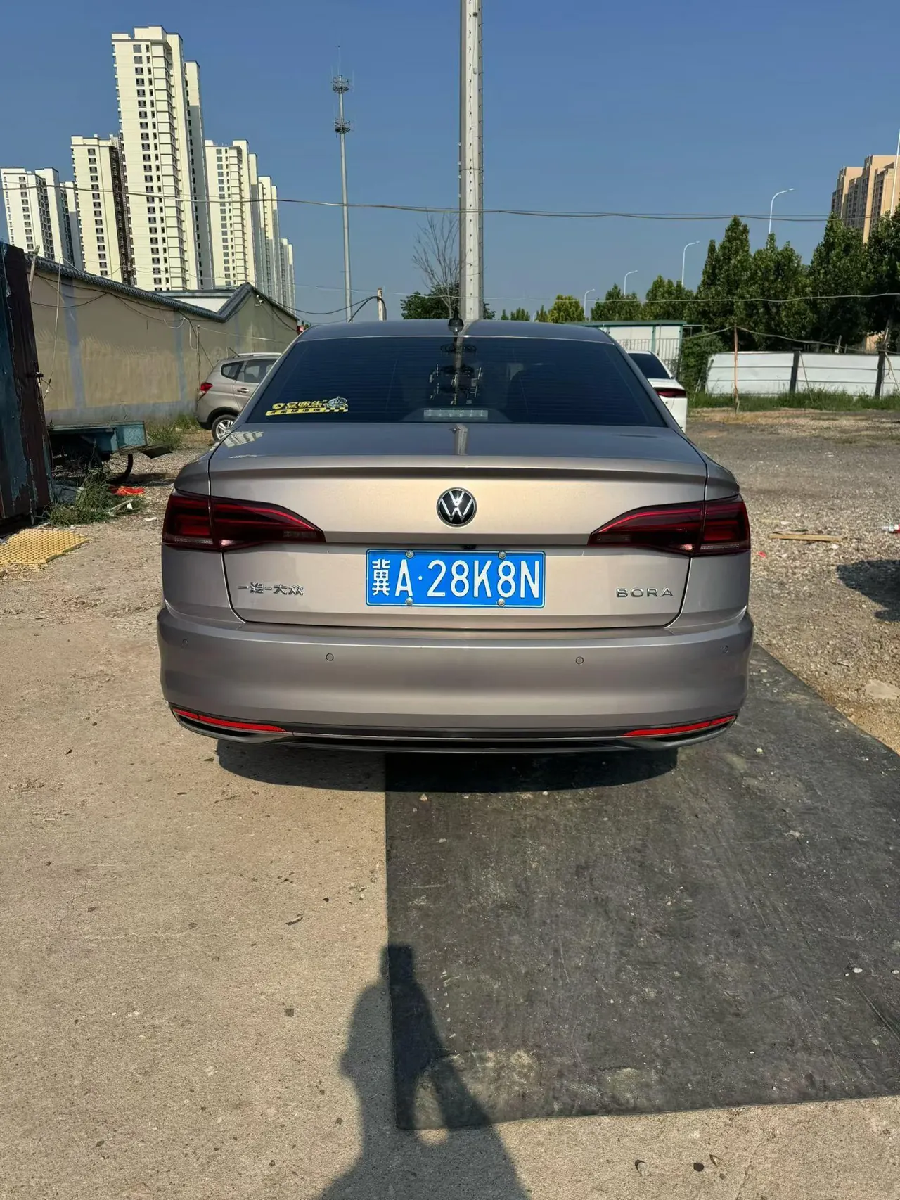 Volkswagen 2021 Bora 1.5 Comfortable Smart Union Edition Automatic Transmission 4