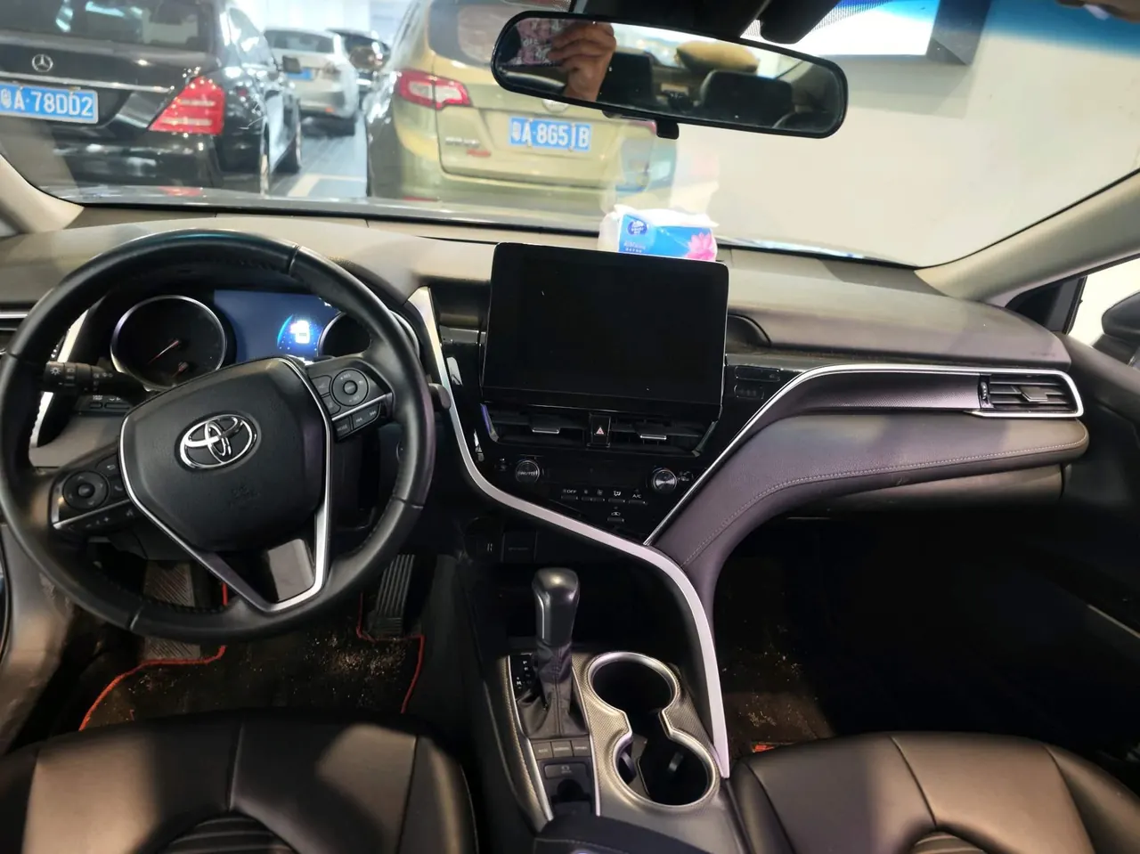 Toyota 2022 Camry 2.0S Stepless Knight Edition Automatic Gear 4