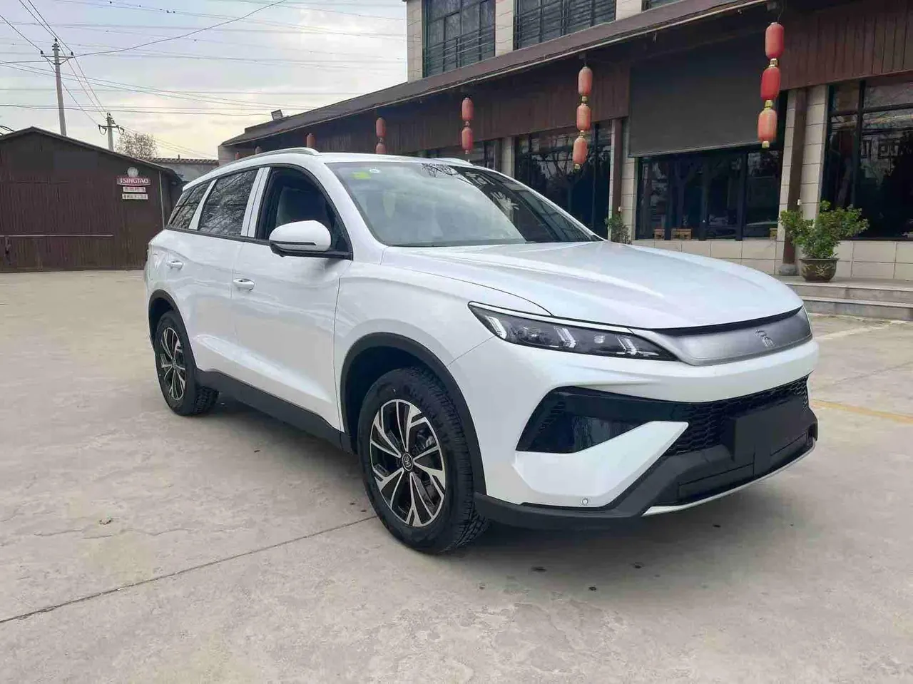 BYD song Pro new energy 2026 song Pro DM-i 1.5 stepless 133KM aggressive automatic gear 5